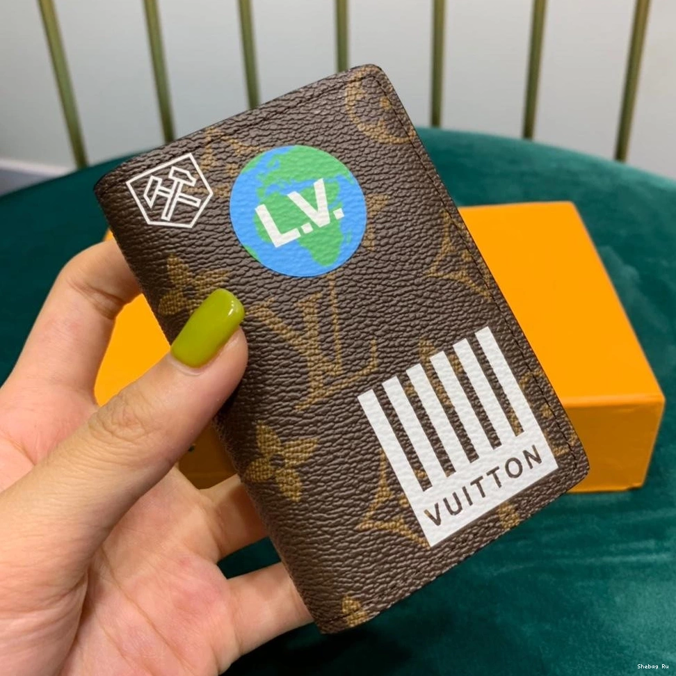LOUIS VUITTON POCKET ORGANIZER 0710